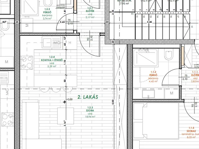 Eladó lakás Budapest XIV. kerület, Alsórákos 30 nm