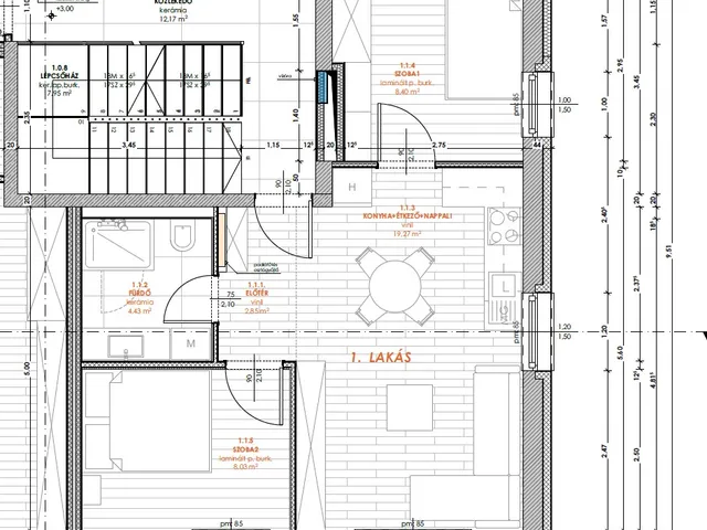 Eladó lakás Budapest XIV. kerület, Alsórákos 74 nm