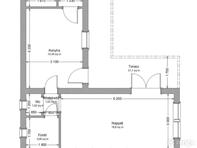 Eladó ház Tura 90 nm