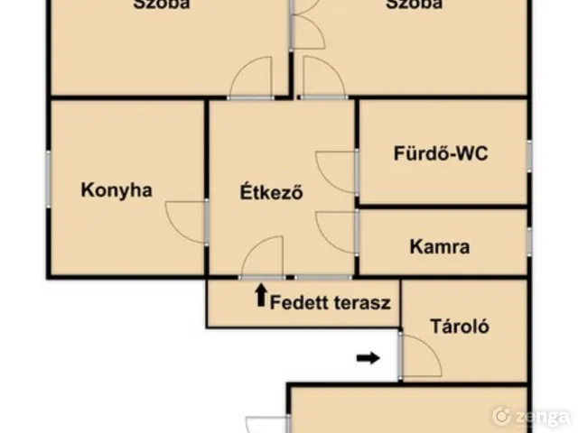 Eladó ház Nyíregyháza, Butyka 73 nm