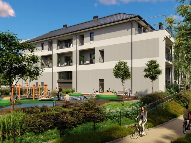 Eladó új építésű lakópark Vác, Németh László utca 30 nm