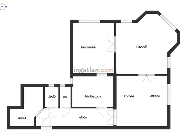 Eladó lakás Budapest IX. kerület 113 nm
