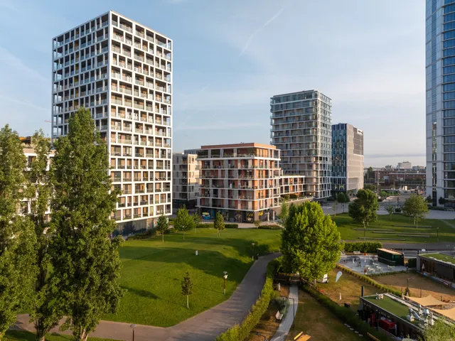 Eladó új építésű lakópark Budapest XI. kerület 39 nm
