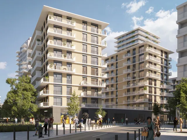 Eladó új építésű lakópark Budapest XI. kerület, Bíró László József utca 7 39 nm