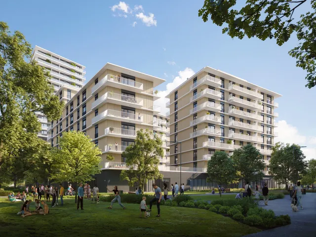 Eladó lakás Budapest XI. kerület, Budapart tér 2. 63 nm