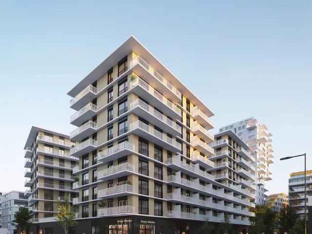 Eladó lakás Budapest XI. kerület, Budapart tér 2. 72 nm