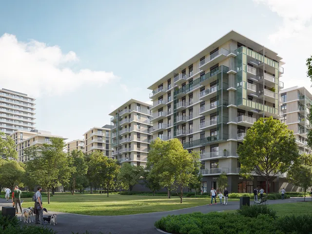 Eladó lakás Budapest XI. kerület, Budapart tér 2. 128 nm