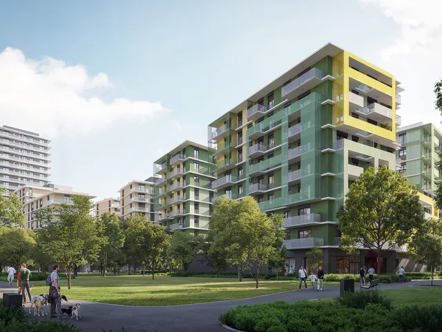 Eladó lakás Budapest XI. kerület, Budapart tér 2. 96 nm