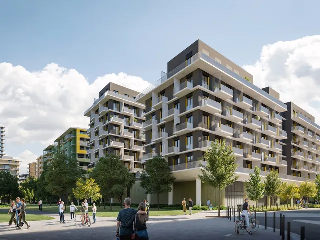 Eladó lakás Budapest XI. kerület, Budapart tér 2. 96 nm