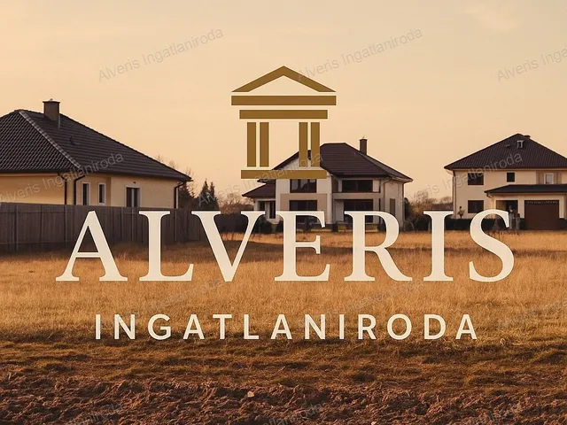 Eladó telek Nyíregyháza 760 nm