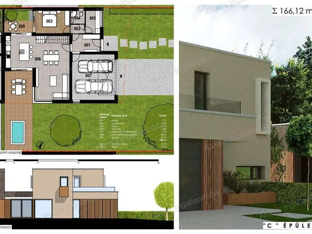 Eladó ház Debrecen 166 nm