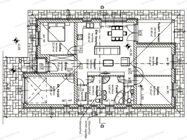 Eladó ház Nyíregyháza 120 nm