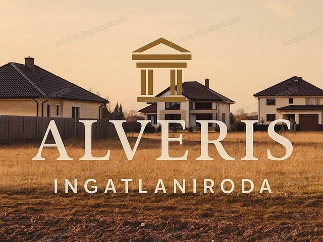 Eladó telek Nyíregyháza 760 nm