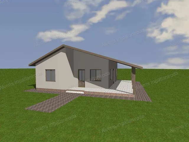 Eladó telek Nyíregyháza 815 nm