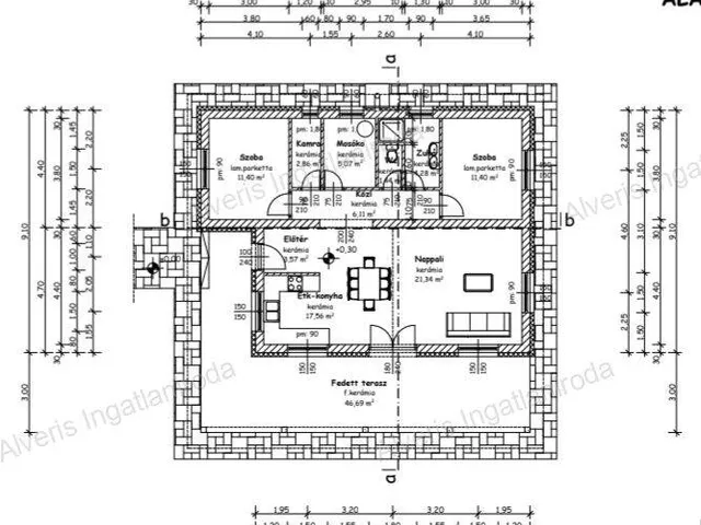 Eladó telek Nyíregyháza 815 nm