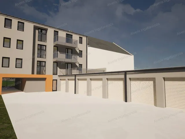 Eladó kereskedelmi és ipari ingatlan Nyíregyháza 61 nm