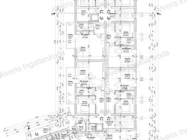Eladó lakás Nyíregyháza 44 nm