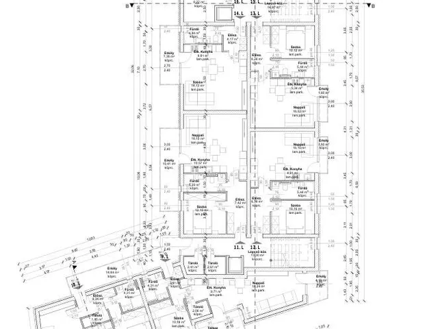 Eladó lakás Nyíregyháza 56 nm