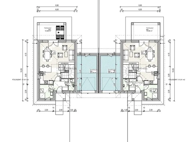 Eladó ház Nyíregyháza 125 nm