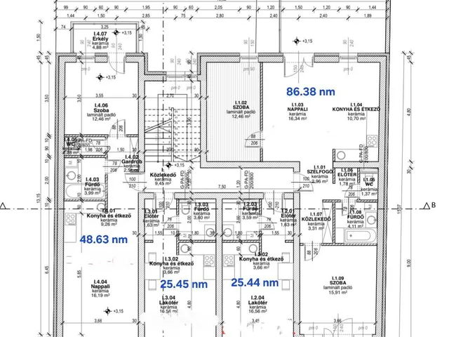 Eladó lakás Nyíregyháza 25 nm