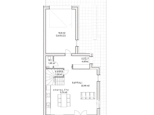 Eladó ház Nyíregyháza 102 nm