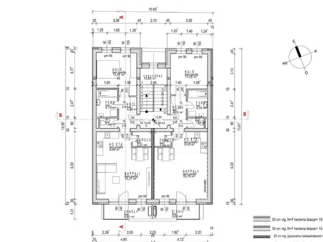 Eladó lakás Nyíregyháza 55 nm