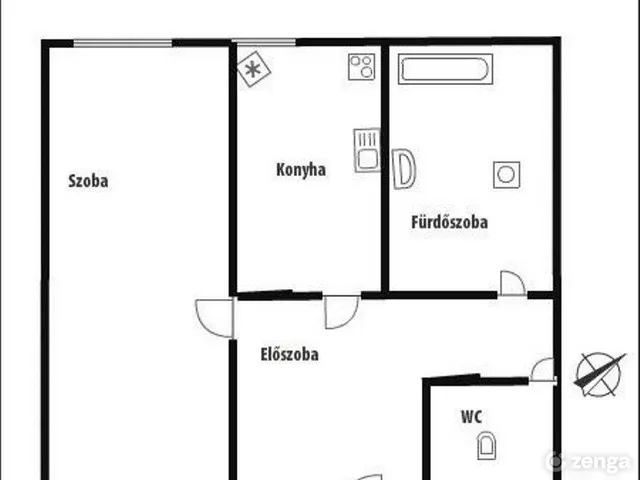 Kiadó lakás Budapest XV. kerület, Rákospalota 48 nm