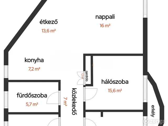 Eladó lakás Pomáz, Szelistye 97 nm