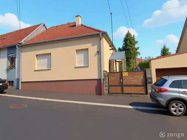 Eladó ház Sopron, Kurucdomb 70 nm