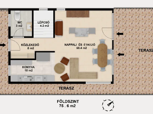 Eladó ház Dunaharaszti, Vásárhelyi Pál Köz 240 nm