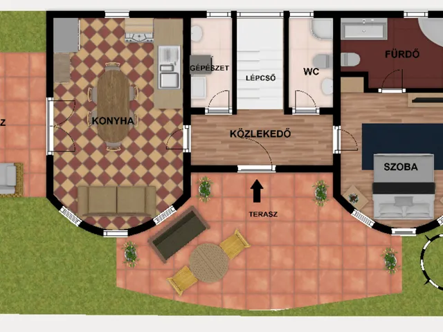 Eladó ház Zamárdi, Vécsey Károly utca 200 nm