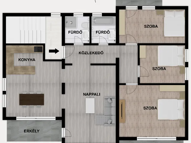 Eladó lakás Budapest III. kerület 142 nm