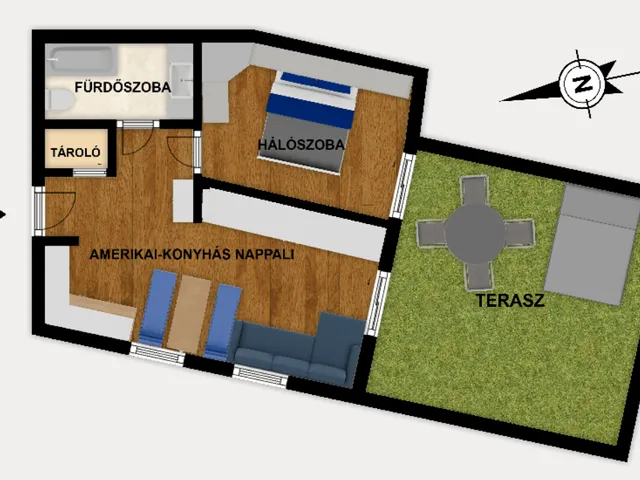 Eladó lakás Esztergom, Imaház utca 37 nm