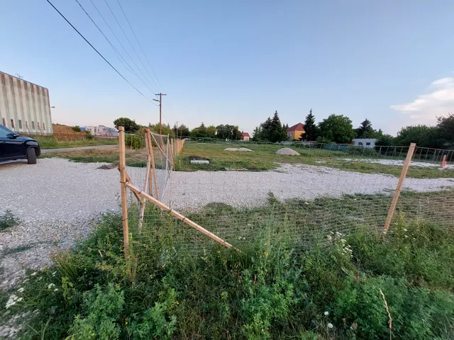 Eladó telek Csorna, Kiscsorna 1605 nm