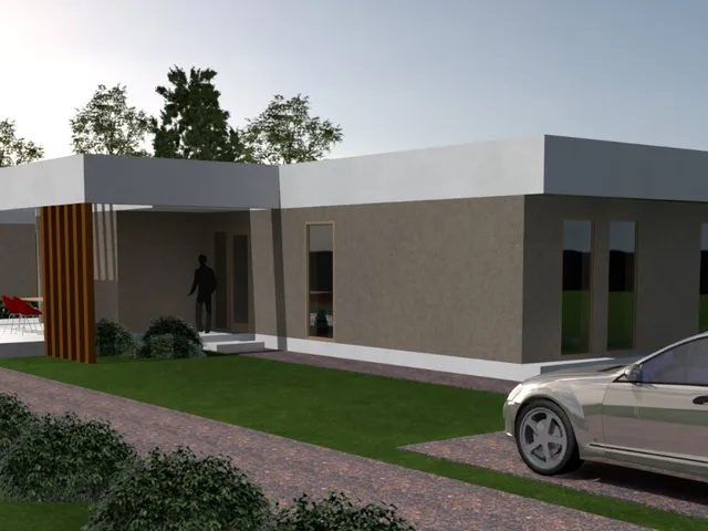 Eladó ház Vámosszabadi, cinege utca 110 nm