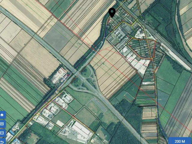 Kiadó kereskedelmi és ipari ingatlan Mosonszentmiklós, Gyártelep 195 nm