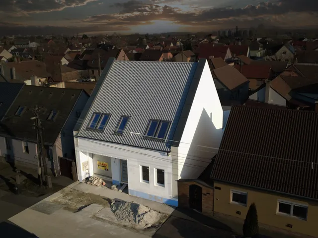 Eladó ház Győr, Szent Erzsébet-telep 174 nm