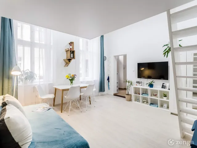 Kiadó lakás Budapest VI. kerület, Nagykörúton belüli terület 31 nm