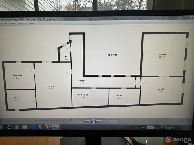 Eladó lakás Kőszeg, Belváros 113 nm