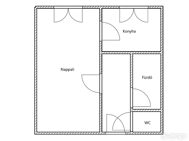 Eladó lakás Budapest XI. kerület, Sasad-Sashegy XI. ker. 33 nm
