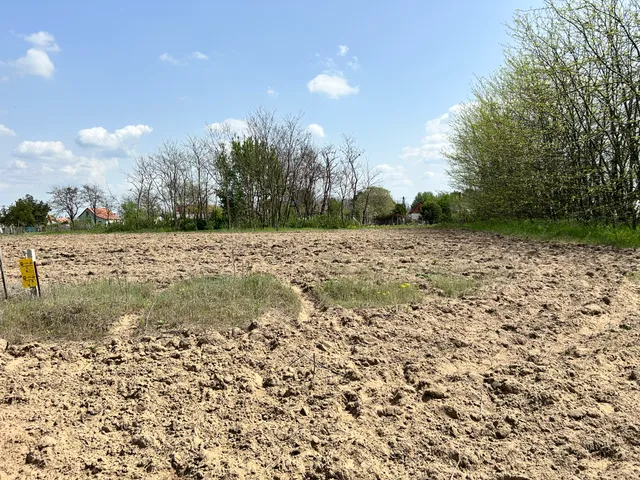 Eladó telek Lajosmizse 1005 nm