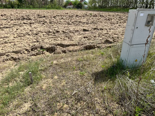 Eladó telek Lajosmizse 1005 nm