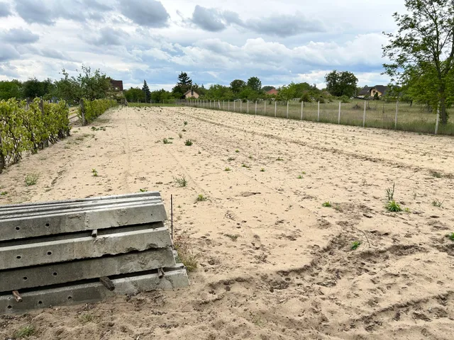 Eladó telek Csévharaszt 2672 nm