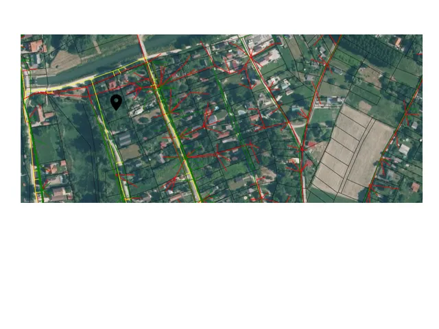 Eladó telek Dömsöd 813 nm