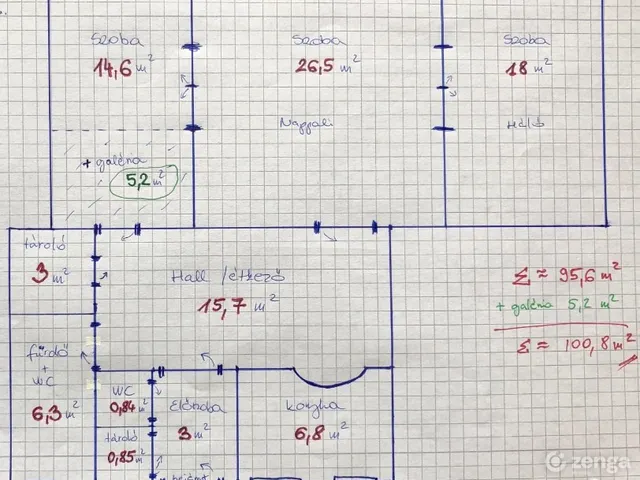 Kiadó lakás Budapest II. kerület, Víziváros II. ker 96 nm
