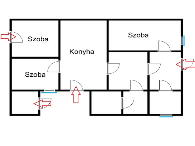 Eladó mezőgazdasági ingatlan Békéscsaba 65 nm