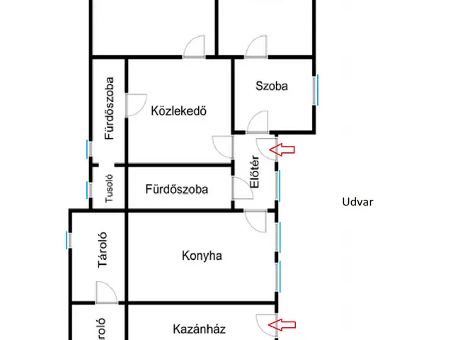 Eladó ház Újkígyós 100 nm