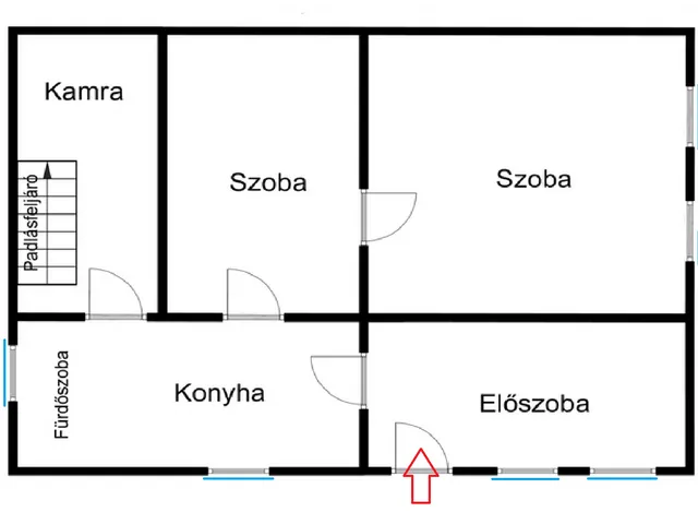 Eladó ház Csorvás 70 nm