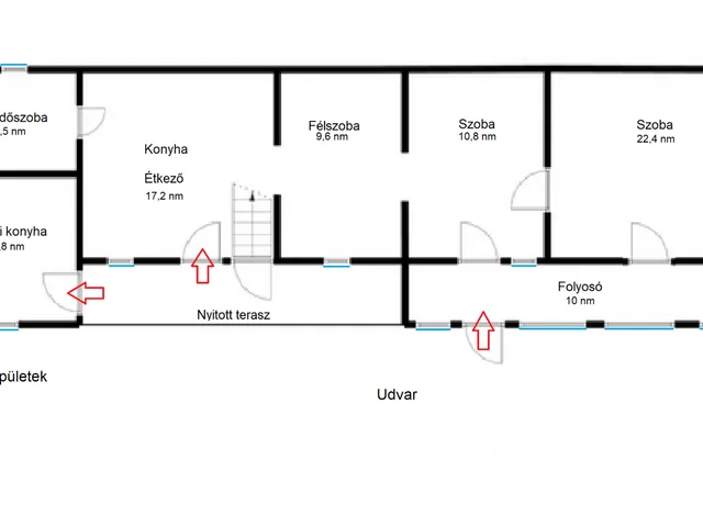 Eladó ház Doboz 80 nm