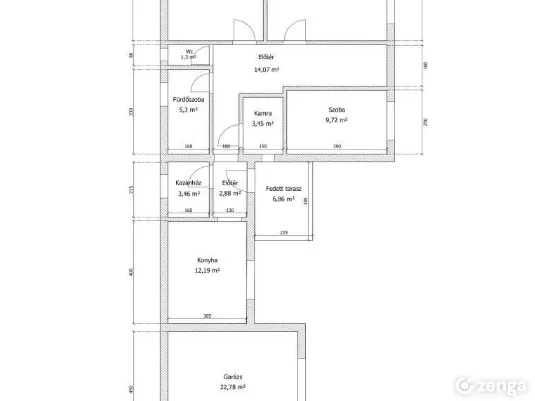 Eladó ház Mezőkovácsháza 97 nm